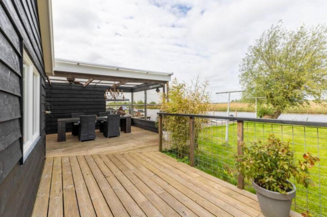 Buiten Huisje Aan De Vaart 1 Matsloot Exterior photo